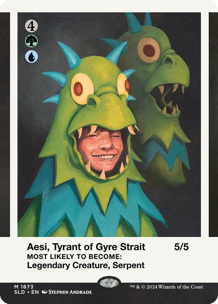 Image for Aesi, Tyrant of Gyre Strait (Secret Lair Drop Series) (1873) - Magic: The Gathering