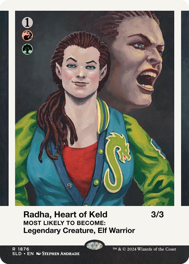 Image for Radha, Heart of Keld (Secret Lair Drop Series) (1876) - Magic: The Gathering