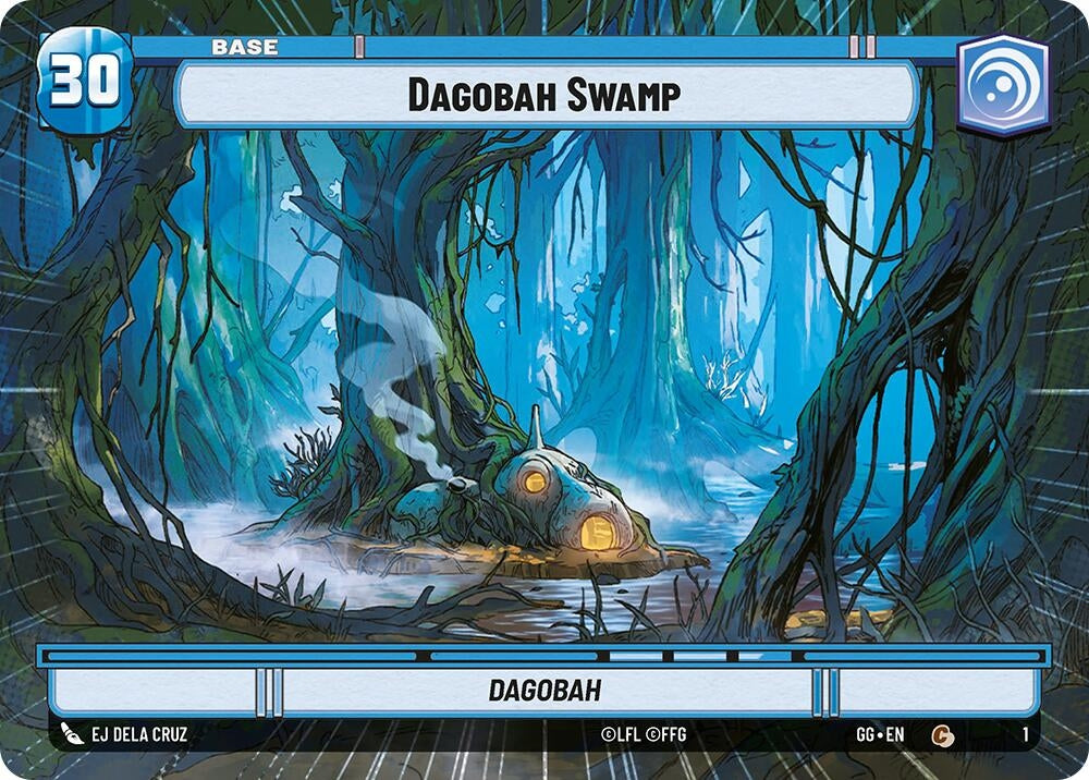 Image for Dagobah Swamp (Gamegenic Promos) (1/0) - Star Wars: Unlimited