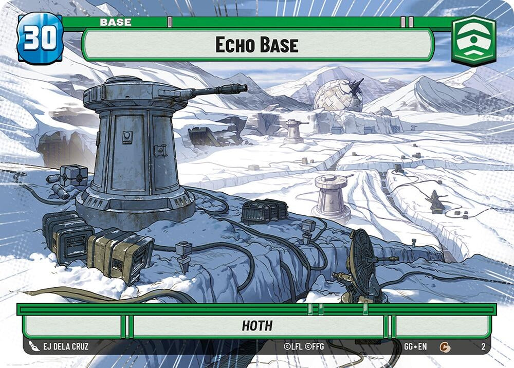 Image for Echo Base (Gamegenic Promos) (2/0) - Star Wars: Unlimited