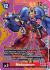 Image for Medusamon (SP) (BT21) (BT21-029 SR) - Digimon Card Game