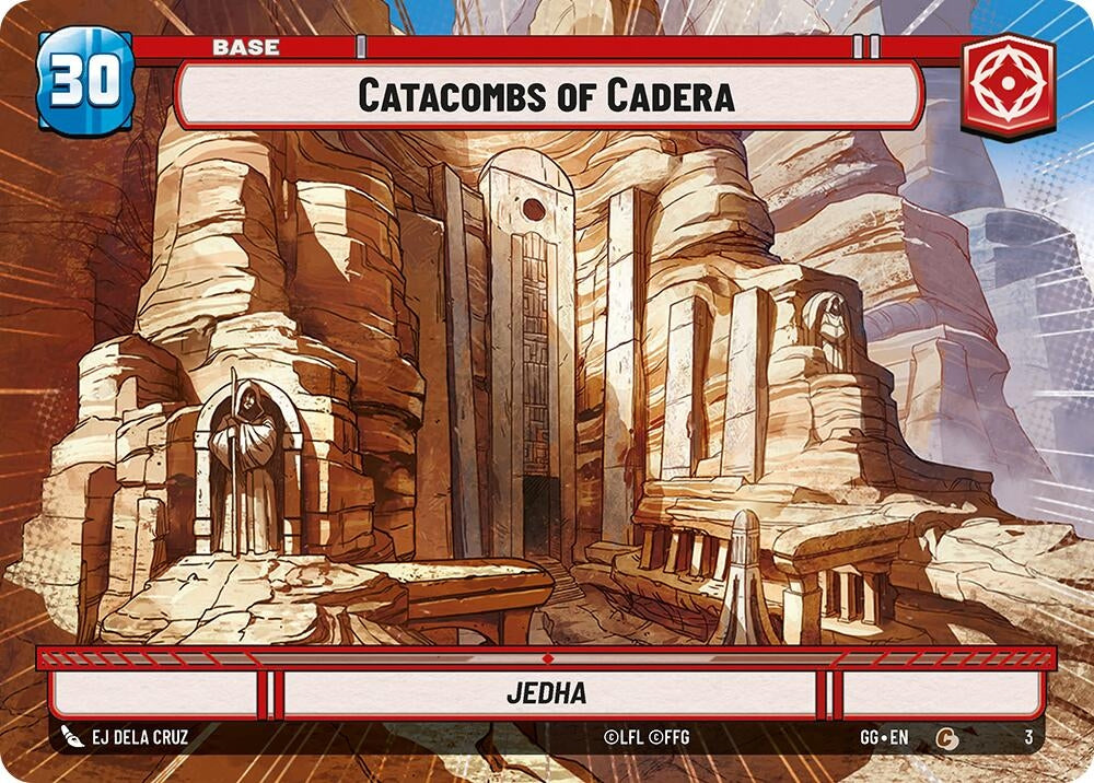 Image for Catacombs of Cadera (Gamegenic Promos) (3/0) - Star Wars: Unlimited