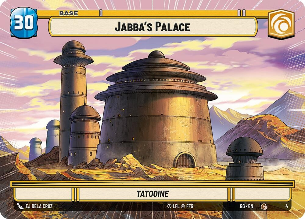 Image for Jabba's Palace (Gamegenic Promos) (4/0) - Star Wars: Unlimited