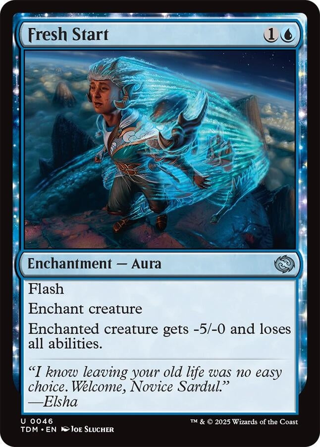 Image for Fresh Start (Tarkir: Dragonstorm) (46) - Magic: The Gathering