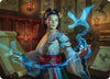 Image for Dragonologist Art Card (6/54) (Art Series: Tarkir: Dragonstorm) (6) - Magic: The Gathering