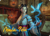 Image for Dragonologist Art Card (6/54) (Gold-Stamped Signature) (Art Series: Tarkir: Dragonstorm) (6) - Magic: The Gathering
