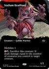 Image for Stadium Headliner (Borderless) (Tarkir: Dragonstorm) (344) - Magic: The Gathering