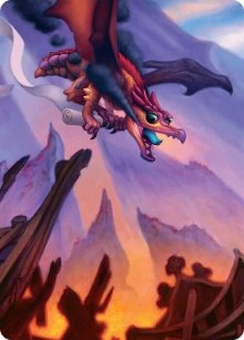 Image for Scavenger Regent Art Card (45/54) (Art Series: Tarkir: Dragonstorm) (45) - Magic: The Gathering