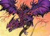 Image for Stormshriek Feral Art Card (35/54) (Gold-Stamped Signature) (Art Series: Tarkir: Dragonstorm) (35) - Magic: The Gathering