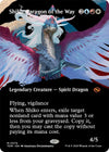 Image for Shiko, Paragon of the Way (Borderless) (Tarkir: Dragonstorm) (370) - Magic: The Gathering