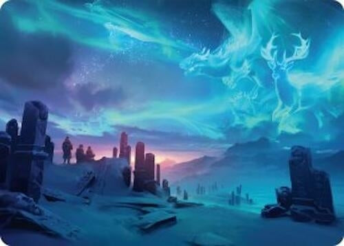 Image for Auroral Procession Art Card (20/54) (Art Series: Tarkir: Dragonstorm) (20) - Magic: The Gathering