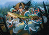 Image for Eshki Dragonclaw Art Card (23/54) (Art Series: Tarkir: Dragonstorm) (23) - Magic: The Gathering