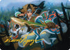 Image for Eshki Dragonclaw Art Card (23/54) (Gold-Stamped Signature) (Art Series: Tarkir: Dragonstorm) (23) - Magic: The Gathering