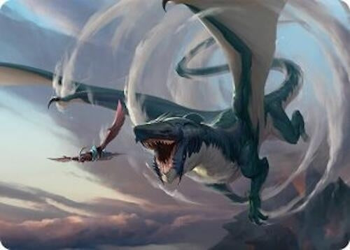 Image for Whirlwing Stormbrood Art Card (27/54) (Art Series: Tarkir: Dragonstorm) (27) - Magic: The Gathering