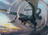 Image for Whirlwing Stormbrood Art Card (27/54) (Gold-Stamped Signature) (Art Series: Tarkir: Dragonstorm) (27) - Magic: The Gathering