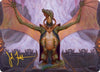 Image for Kheru Goldkeeper Art Card (36/54) (Gold-Stamped Signature) (Art Series: Tarkir: Dragonstorm) (36) - Magic: The Gathering
