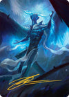 Image for Ugin, Eye of the Storms Art Card (1/54) (Gold-Stamped Signature) (Art Series: Tarkir: Dragonstorm) (1) - Magic: The Gathering