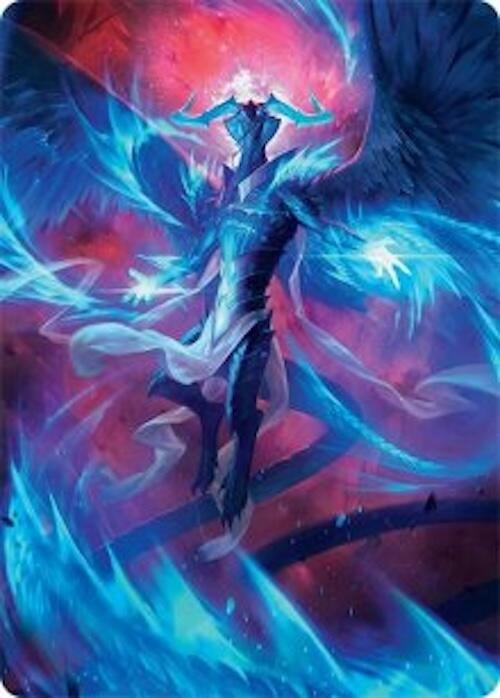 Image for Ugin, Eye of the Storms Art Card (48/54) (Art Series: Tarkir: Dragonstorm) (48) - Magic: The Gathering
