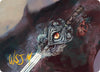 Image for Dragonfire Blade Art Card (40/54) (Gold-Stamped Signature) (Art Series: Tarkir: Dragonstorm) (40) - Magic: The Gathering