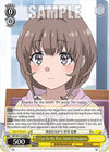 Image for I Can Do My Best, Kaede Azusagawa (Rascal Does Not Dream Series) (SBY/W114-E004 R) - Weiss Schwarz