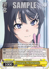 Image for Strategist, Mai Sakurajima (Rascal Does Not Dream Series) (SBY/W114-E006 R) - Weiss Schwarz