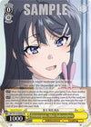 Image for Strategist, Mai Sakurajima (SR) (Rascal Does Not Dream Series) (SBY/W114-E006S SR) - Weiss Schwarz