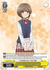 Image for Fukashigi no Carte, Kaede Azusagawa (SR) (Rascal Does Not Dream Series) (SBY/W114-E011S SR) - Weiss Schwarz