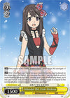 Image for Airheaded Idol, Uzuki Hirokawa (SR) (Rascal Does Not Dream Series) (SBY/W114-E013S SR) - Weiss Schwarz