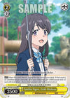 Image for Familiar Figure, Uzuki Hirokawa (Rascal Does Not Dream Series) (SBY/W114-E024 C) - Weiss Schwarz