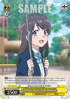 Image for Familiar Figure, Uzuki Hirokawa (SR) (Rascal Does Not Dream Series) (SBY/W114-E024S SR) - Weiss Schwarz