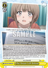 Image for The Dream Left Behind (SR) (Rascal Does Not Dream Series) (SBY/W114-E028S SR) - Weiss Schwarz