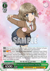 Image for Cherry Blossoms Carrying Sentiments, Tomoe Koga (Rascal Does Not Dream Series) (SBY/W114-E033 RR) - Weiss Schwarz