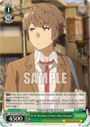 Image for On the Way Home at Sunset, Sakuta Azusagawa (Rascal Does Not Dream Series) (SBY/W114-E039 U) - Weiss Schwarz