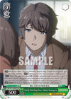 Image for Gently Watching Over, Sakuta Azusagawa (SR) (Rascal Does Not Dream Series) (SBY/W114-E041S SR) - Weiss Schwarz