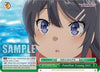Image for Familiar Young Girl (Rascal Does Not Dream Series) (SBY/W114-E046 CR) - Weiss Schwarz