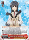 Image for Fukashigi no Carte, Mai Sakurajima (Rascal Does Not Dream Series) (SBY/W114-E048 RR) - Weiss Schwarz