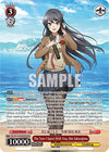 Image for The Year I Spent With You, Mai Sakurajima (OFR) (Rascal Does Not Dream Series) (SBY/W114-E049OFR OFR) - Weiss Schwarz