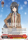 Image for Best Girlfriend, Mai Sakurajima (Rascal Does Not Dream Series) (SBY/W114-E059 U) - Weiss Schwarz
