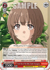 Image for Fresh Out of the Bath, Kaede Azusagawa (Rascal Does Not Dream Series) (SBY/W114-E060 U) - Weiss Schwarz
