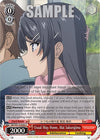 Image for Usual Way Home, Mai Sakurajima (Rascal Does Not Dream Series) (SBY/W114-E065 C) - Weiss Schwarz