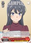 Image for Their Good Luck Charm, Mai Sakurajima (SR) (Rascal Does Not Dream Series) (SBY/W114-E067S SR) - Weiss Schwarz