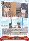 Image for Many Memories (B) (Rascal Does Not Dream Series) (SBY/W114-E073b U) - Weiss Schwarz