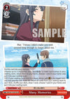 Image for Many Memories (SR) (Rascal Does Not Dream Series) (SBY/W114-E073S SR) - Weiss Schwarz
