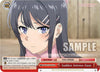 Image for Sudden Intense Gaze (Rascal Does Not Dream Series) (SBY/W114-E074 CR) - Weiss Schwarz
