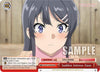 Image for Sudden Intense Gaze (RRR) (Rascal Does Not Dream Series) (SBY/W114-E074R RRR) - Weiss Schwarz