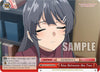 Image for Kiss Between the Two (RRR) (Rascal Does Not Dream Series) (SBY/W114-E075R RRR) - Weiss Schwarz