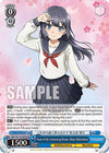 Image for Form of the Continuing Dream, Shoko Makinohara (Rascal Does Not Dream Series) (SBY/W114-E079 RR) - Weiss Schwarz