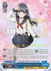 Image for Form of the Continuing Dream, Shoko Makinohara (SP) (Rascal Does Not Dream Series) (SBY/W114-E079SP SP) - Weiss Schwarz