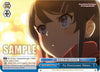 Image for To Overcome Alone (RRR) (Rascal Does Not Dream Series) (SBY/W114-E099R RRR) - Weiss Schwarz
