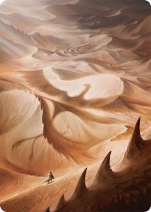 Image for Plains Art Card (30/54) (Art Series: Tarkir: Dragonstorm) (30) - Magic: The Gathering